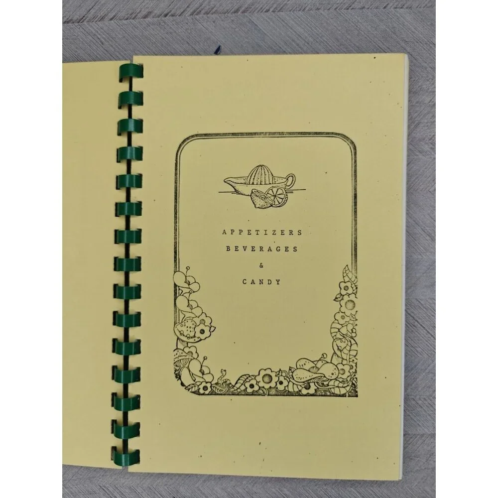 Vintage Cookbook Westinghouse Specialty Metals Girls Réunion 1980